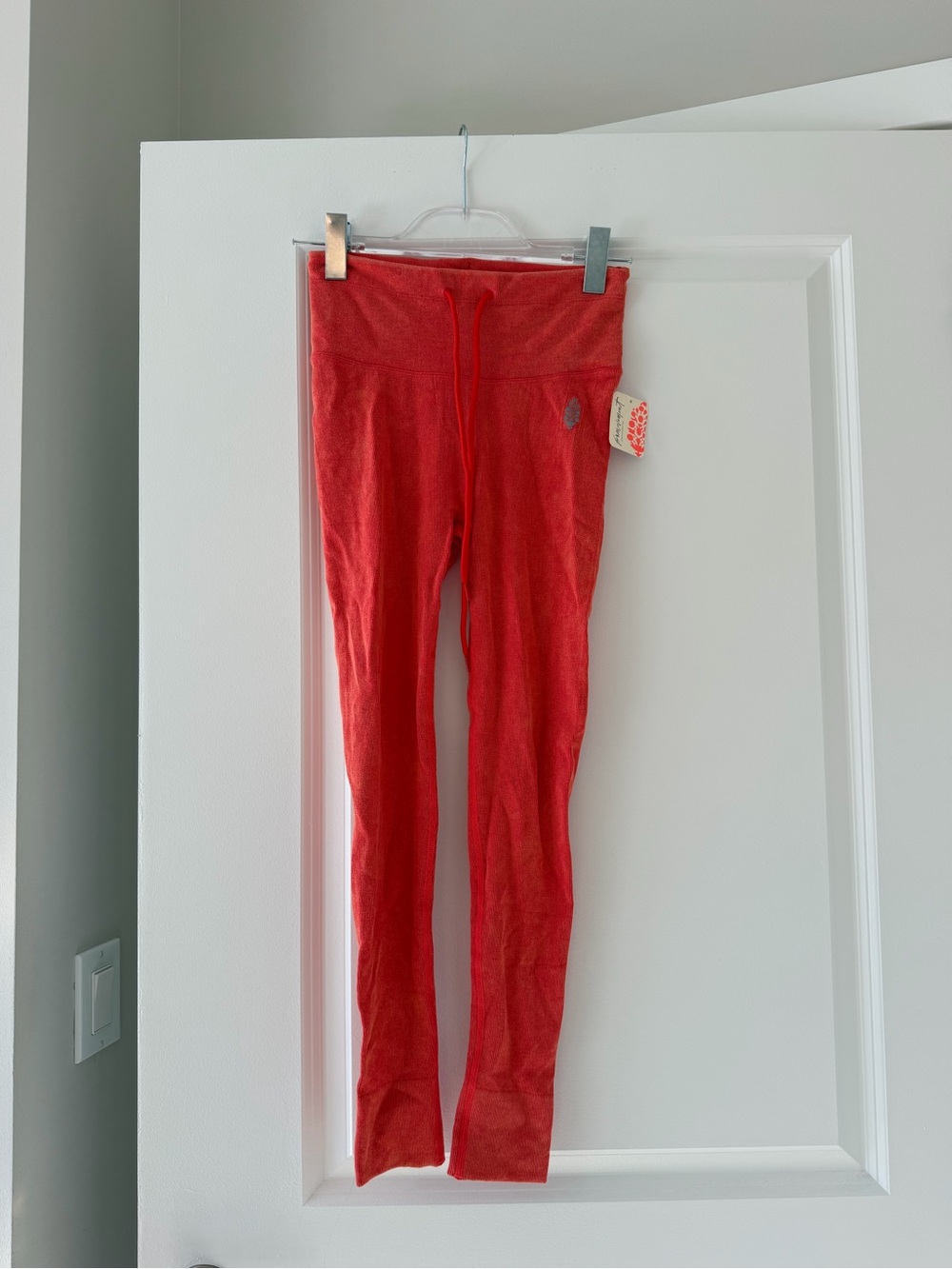 FP Movement by Free People Coral High-Waist Leggings